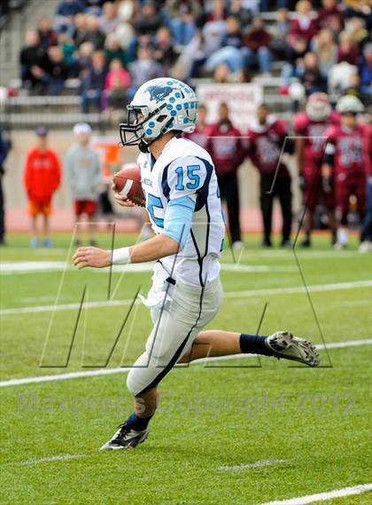 Thumbnail 3 in Ralston Valley @ Cherokee Trail (CHSAA 5A Semifinal) photogallery.