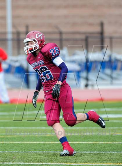 Thumbnail 1 in Ralston Valley @ Cherokee Trail (CHSAA 5A Semifinal) photogallery.