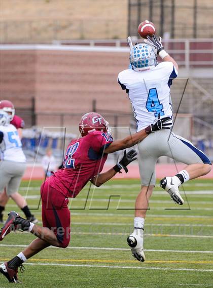 Thumbnail 2 in Ralston Valley @ Cherokee Trail (CHSAA 5A Semifinal) photogallery.