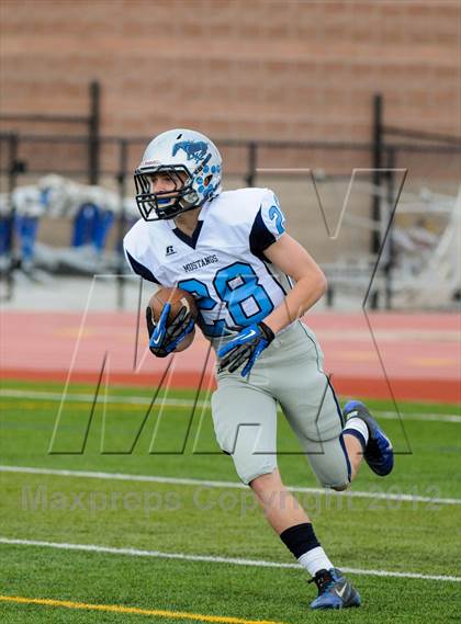 Thumbnail 1 in Ralston Valley @ Cherokee Trail (CHSAA 5A Semifinal) photogallery.