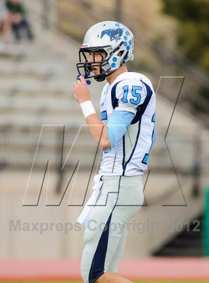 Thumbnail 1 in Ralston Valley @ Cherokee Trail (CHSAA 5A Semifinal) photogallery.
