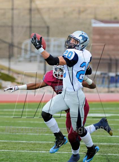 Thumbnail 1 in Ralston Valley @ Cherokee Trail (CHSAA 5A Semifinal) photogallery.