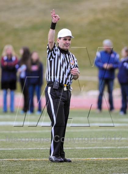 Thumbnail 1 in Ralston Valley @ Cherokee Trail (CHSAA 5A Semifinal) photogallery.
