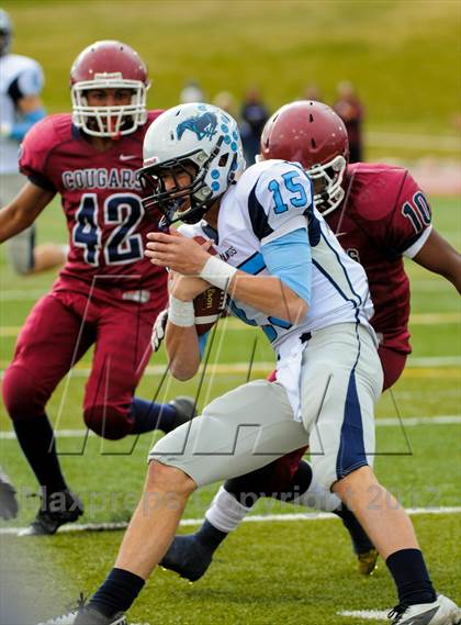 Thumbnail 2 in Ralston Valley @ Cherokee Trail (CHSAA 5A Semifinal) photogallery.