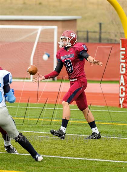 Thumbnail 3 in Ralston Valley @ Cherokee Trail (CHSAA 5A Semifinal) photogallery.