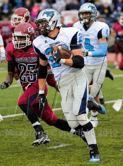 Thumbnail 1 in Ralston Valley @ Cherokee Trail (CHSAA 5A Semifinal) photogallery.