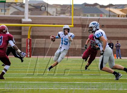 Thumbnail 2 in Ralston Valley @ Cherokee Trail (CHSAA 5A Semifinal) photogallery.
