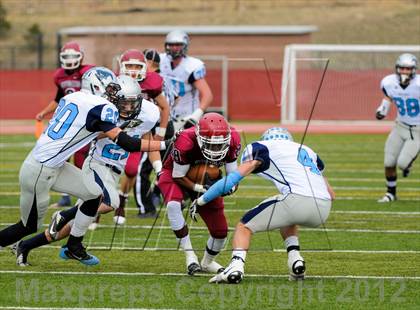 Thumbnail 3 in Ralston Valley @ Cherokee Trail (CHSAA 5A Semifinal) photogallery.