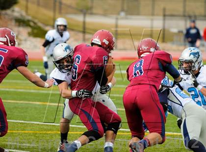 Thumbnail 2 in Ralston Valley @ Cherokee Trail (CHSAA 5A Semifinal) photogallery.