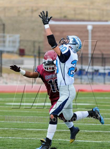 Thumbnail 3 in Ralston Valley @ Cherokee Trail (CHSAA 5A Semifinal) photogallery.