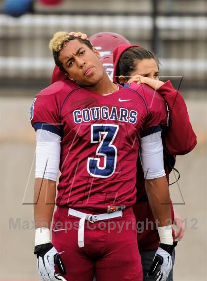 Thumbnail 1 in Ralston Valley @ Cherokee Trail (CHSAA 5A Semifinal) photogallery.