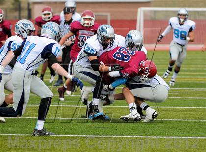 Thumbnail 1 in Ralston Valley @ Cherokee Trail (CHSAA 5A Semifinal) photogallery.