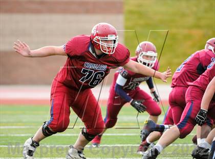 Thumbnail 1 in Ralston Valley @ Cherokee Trail (CHSAA 5A Semifinal) photogallery.