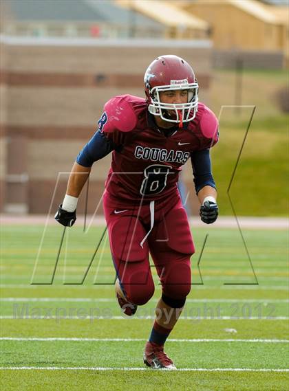 Thumbnail 3 in Ralston Valley @ Cherokee Trail (CHSAA 5A Semifinal) photogallery.