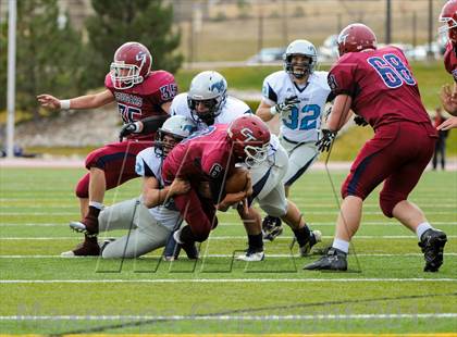 Thumbnail 2 in Ralston Valley @ Cherokee Trail (CHSAA 5A Semifinal) photogallery.
