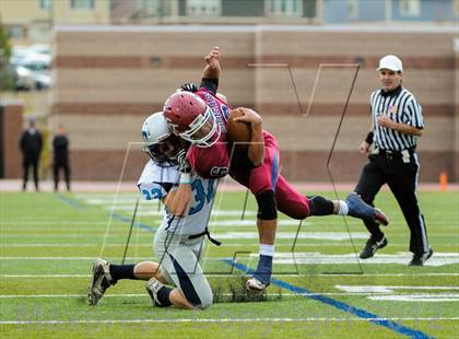 Thumbnail 1 in Ralston Valley @ Cherokee Trail (CHSAA 5A Semifinal) photogallery.