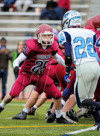 Thumbnail 2 in Ralston Valley @ Cherokee Trail (CHSAA 5A Semifinal) photogallery.