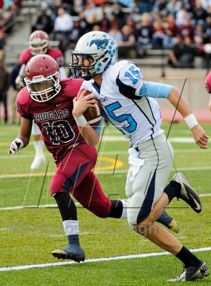 Thumbnail 1 in Ralston Valley @ Cherokee Trail (CHSAA 5A Semifinal) photogallery.
