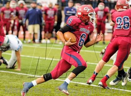 Thumbnail 1 in Ralston Valley @ Cherokee Trail (CHSAA 5A Semifinal) photogallery.