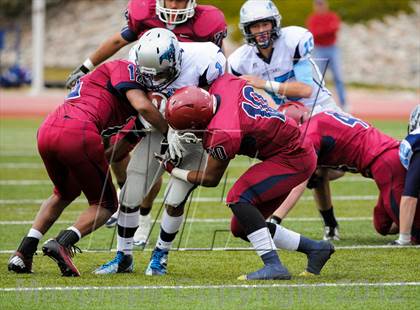 Thumbnail 3 in Ralston Valley @ Cherokee Trail (CHSAA 5A Semifinal) photogallery.