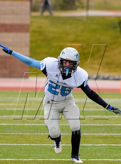 Thumbnail 1 in Ralston Valley @ Cherokee Trail (CHSAA 5A Semifinal) photogallery.