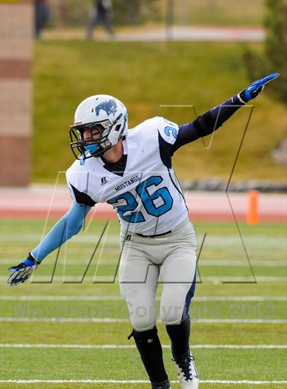 Thumbnail 3 in Ralston Valley @ Cherokee Trail (CHSAA 5A Semifinal) photogallery.