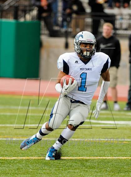 Thumbnail 1 in Ralston Valley @ Cherokee Trail (CHSAA 5A Semifinal) photogallery.