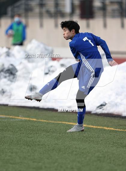 Thumbnail 3 in Grandview vs Denver East (CHSAA 5A First Round)  photogallery.