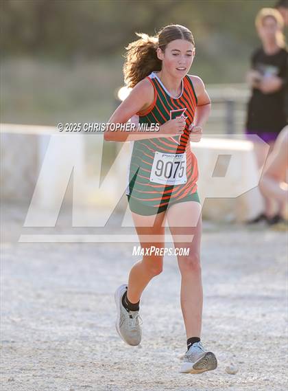 Thumbnail 2 in UIL Cross Country 4A District 24 Qualifier photogallery.