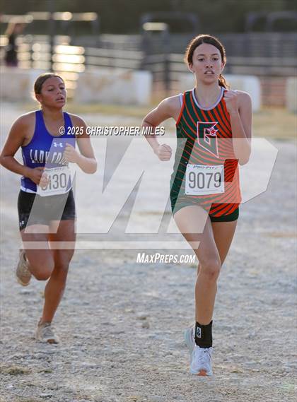 Thumbnail 2 in UIL Cross Country 4A District 24 Qualifier photogallery.