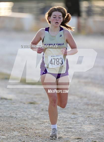 Thumbnail 1 in UIL Cross Country 4A District 24 Qualifier photogallery.