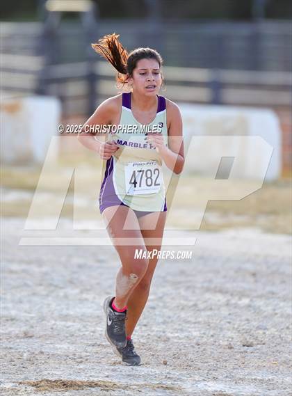 Thumbnail 1 in UIL Cross Country 4A District 24 Qualifier photogallery.
