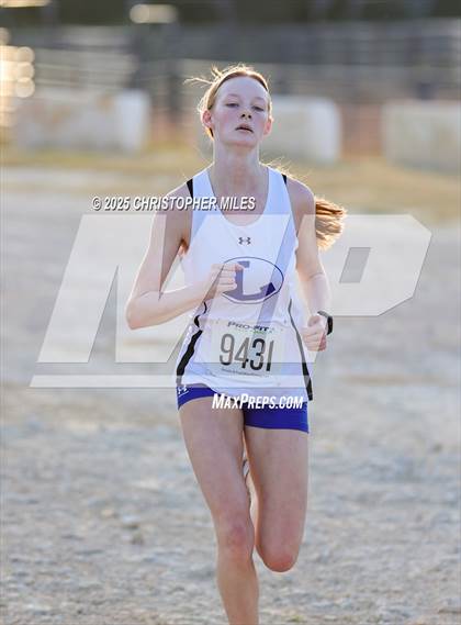 Thumbnail 2 in UIL Cross Country 4A District 24 Qualifier photogallery.