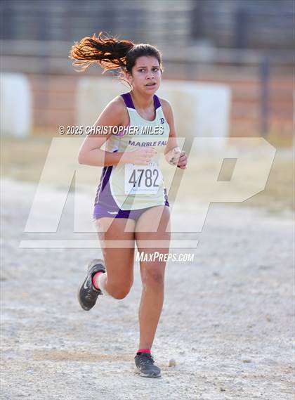 Thumbnail 2 in UIL Cross Country 4A District 24 Qualifier photogallery.