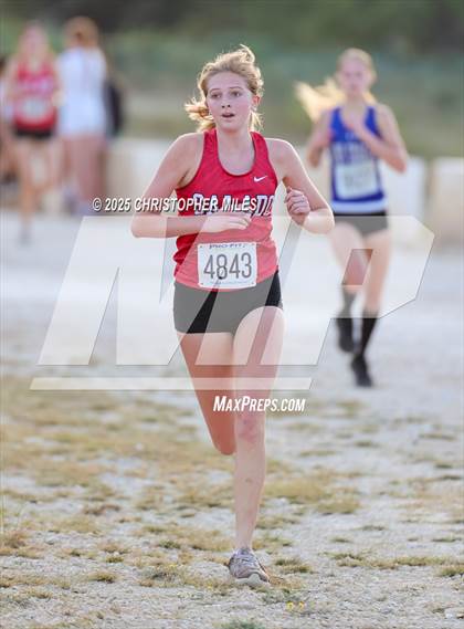 Thumbnail 1 in UIL Cross Country 4A District 24 Qualifier photogallery.