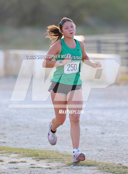 Thumbnail 3 in UIL Cross Country 4A District 24 Qualifier photogallery.
