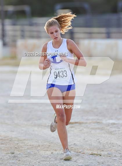 Thumbnail 1 in UIL Cross Country 4A District 24 Qualifier photogallery.