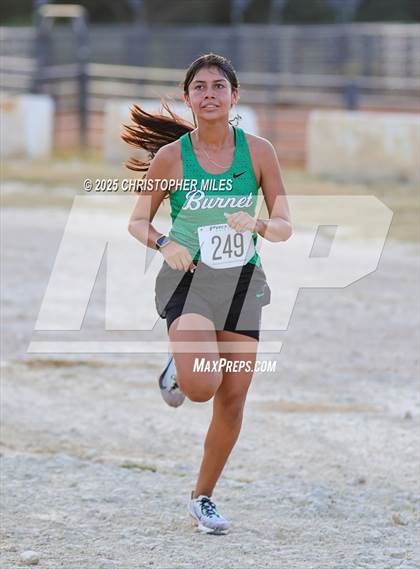 Thumbnail 2 in UIL Cross Country 4A District 24 Qualifier photogallery.
