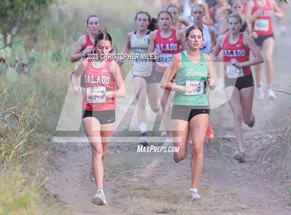 Thumbnail 2 in UIL Cross Country 4A District 24 Qualifier photogallery.