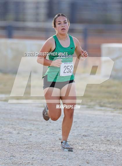 Thumbnail 3 in UIL Cross Country 4A District 24 Qualifier photogallery.
