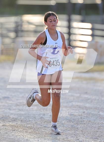 Thumbnail 3 in UIL Cross Country 4A District 24 Qualifier photogallery.