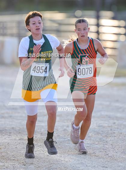 Thumbnail 3 in UIL Cross Country 4A District 24 Qualifier photogallery.