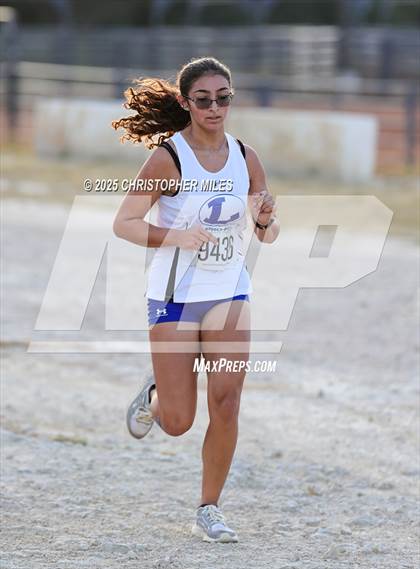 Thumbnail 1 in UIL Cross Country 4A District 24 Qualifier photogallery.