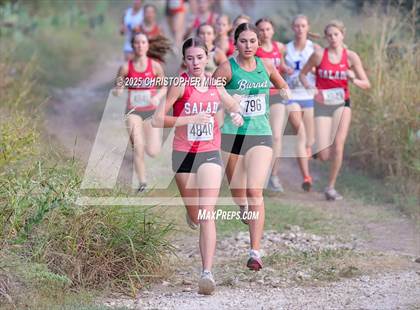 Thumbnail 1 in UIL Cross Country 4A District 24 Qualifier photogallery.