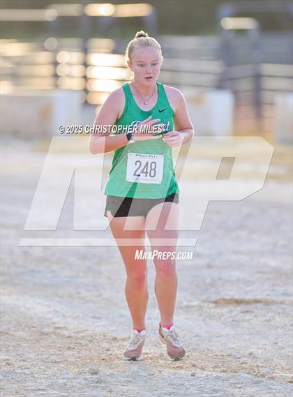 Thumbnail 2 in UIL Cross Country 4A District 24 Qualifier photogallery.