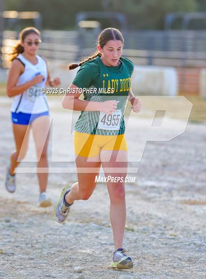 Thumbnail 3 in UIL Cross Country 4A District 24 Qualifier photogallery.