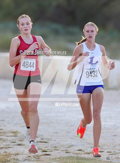 Thumbnail 2 in UIL Cross Country 4A District 24 Qualifier photogallery.