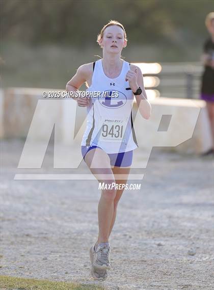 Thumbnail 1 in UIL Cross Country 4A District 24 Qualifier photogallery.