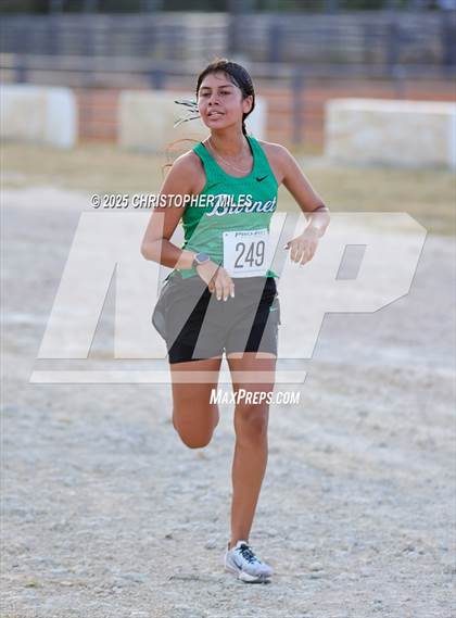 Thumbnail 3 in UIL Cross Country 4A District 24 Qualifier photogallery.