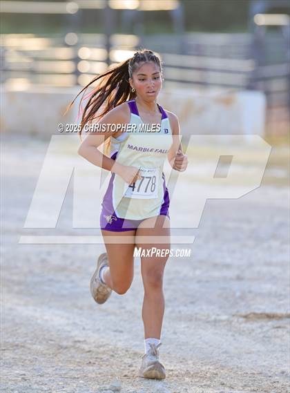 Thumbnail 1 in UIL Cross Country 4A District 24 Qualifier photogallery.